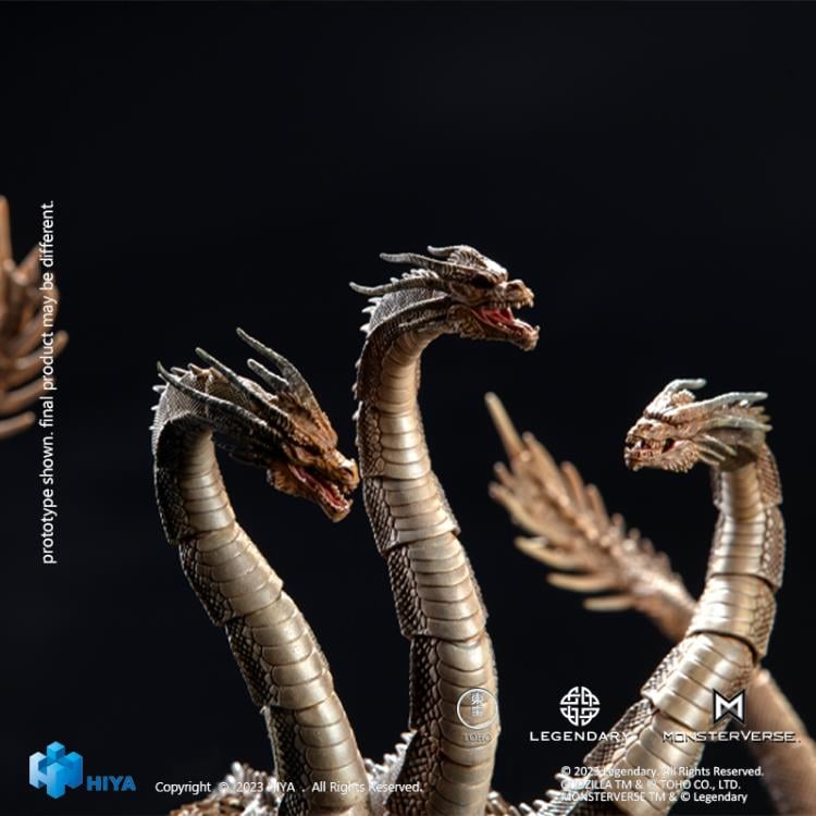 Godzilla: King of the Monsters King Ghidorah PX Previews Exclusive Action Figure Gallery Image 5