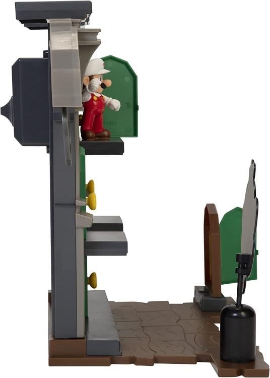 Super Mario Deluxe Boo Mansion 2.5-Inch Scale Playset Gallery Image 4