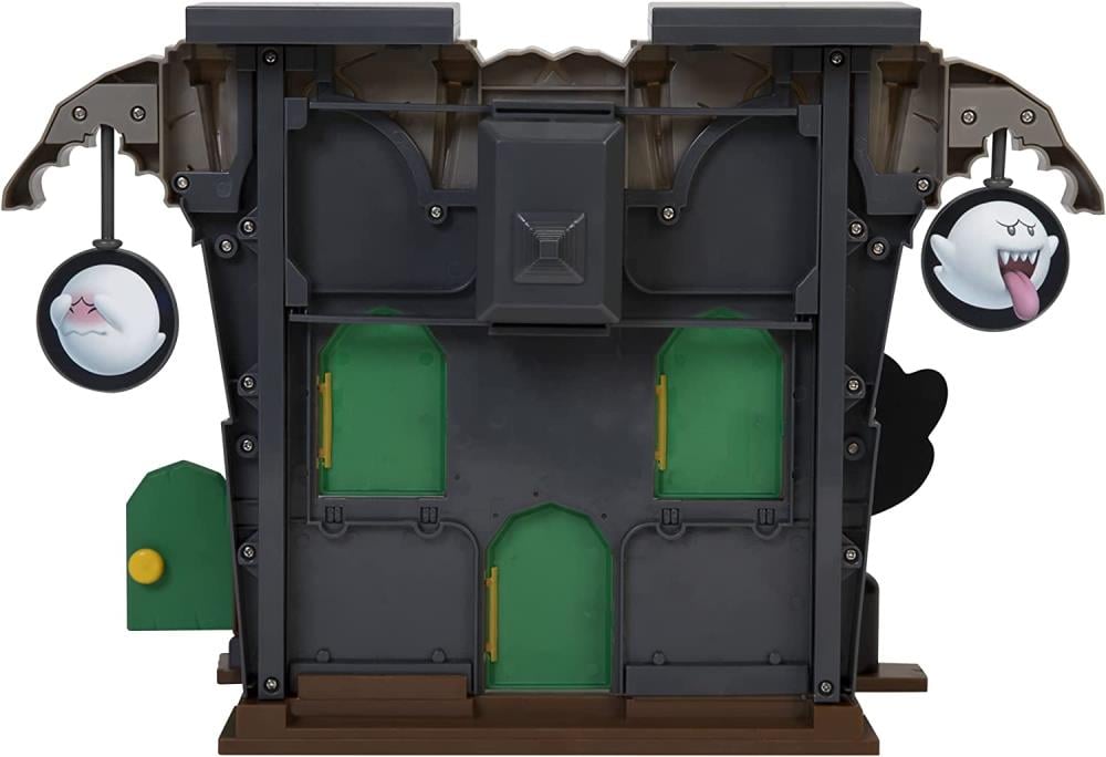 Super Mario Deluxe Boo Mansion 2.5-Inch Scale Playset Gallery Image 5