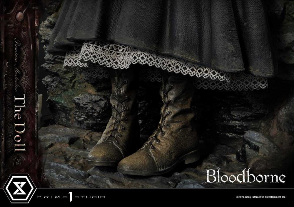 Bloodborne Ultimate Premium Masterline The Doll 1/4 Scale Statue Gallery Image 21