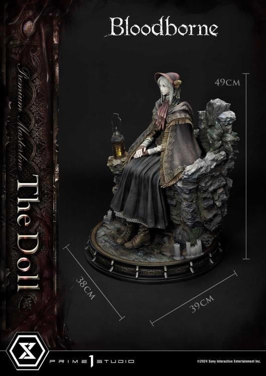 Bloodborne Ultimate Premium Masterline The Doll 1/4 Scale Statue Gallery Image 27