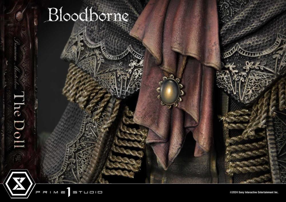 Bloodborne Ultimate Premium Masterline The Doll 1/4 Scale Statue Gallery Image 9