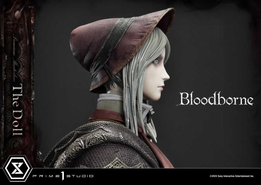 Bloodborne Ultimate Premium Masterline The Doll 1/4 Scale Statue Gallery Image 20