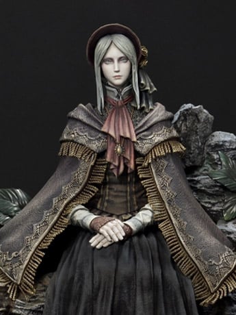 Bloodborne Ultimate Premium Masterline The Doll 1/4 Scale Statue Gallery Image 2
