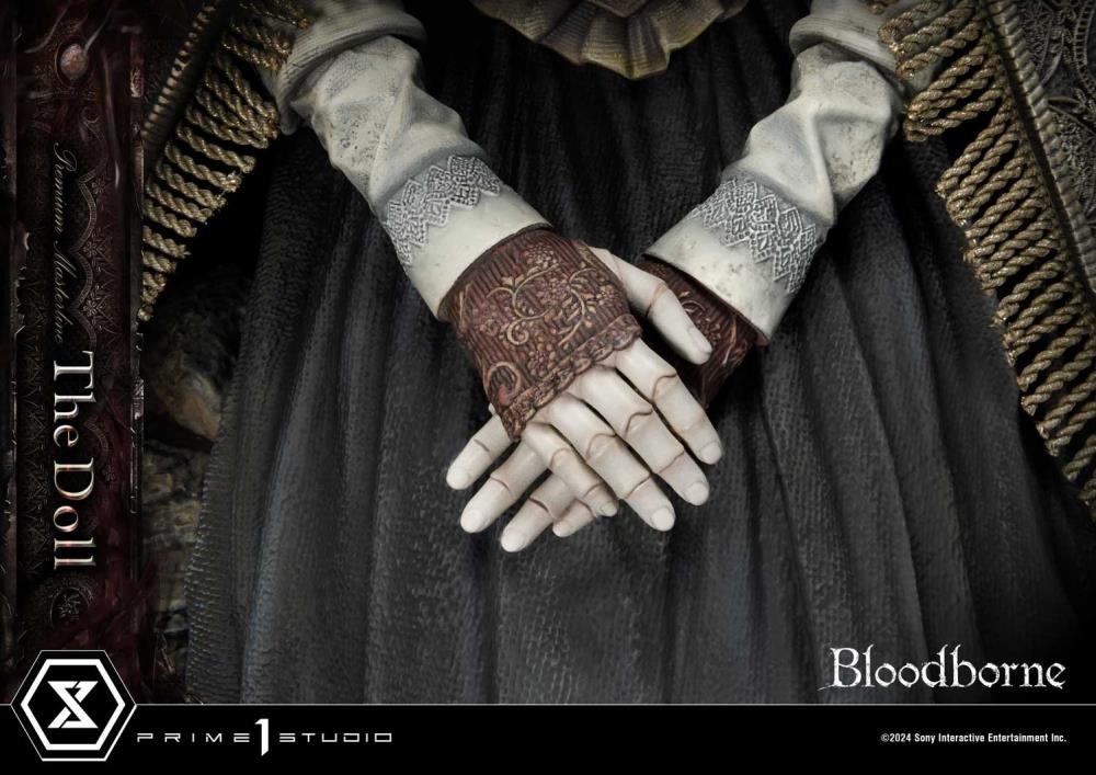 Bloodborne Ultimate Premium Masterline The Doll 1/4 Scale Statue Gallery Image 16