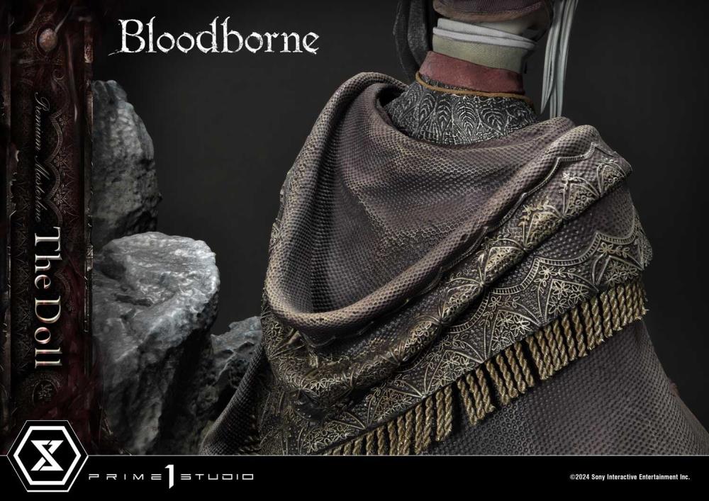 Bloodborne Ultimate Premium Masterline The Doll 1/4 Scale Statue Gallery Image 18