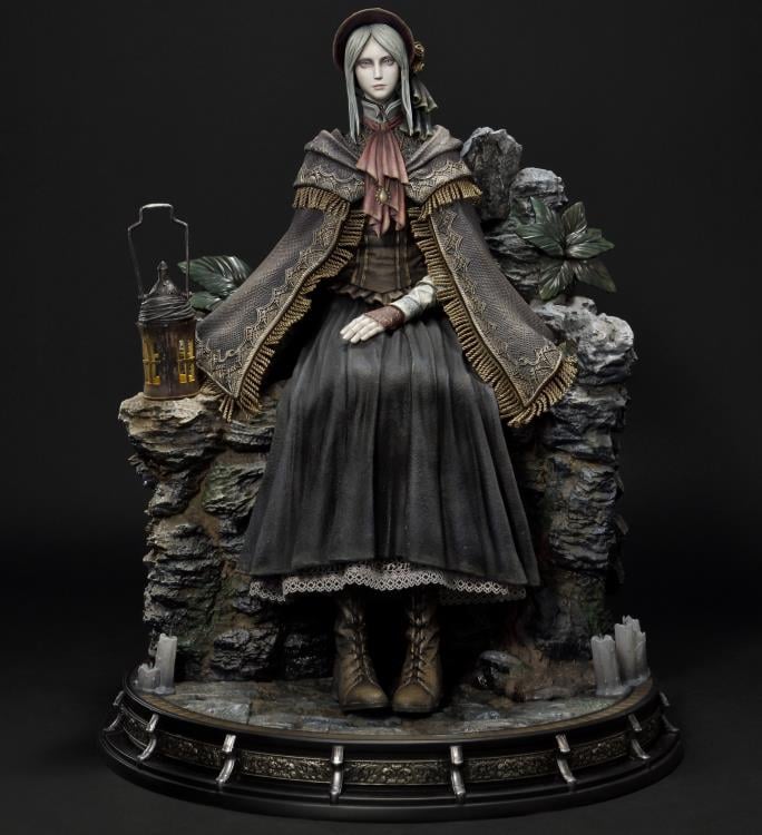 Bloodborne Ultimate Premium Masterline The Doll 1/4 Scale Statue Gallery Image 3