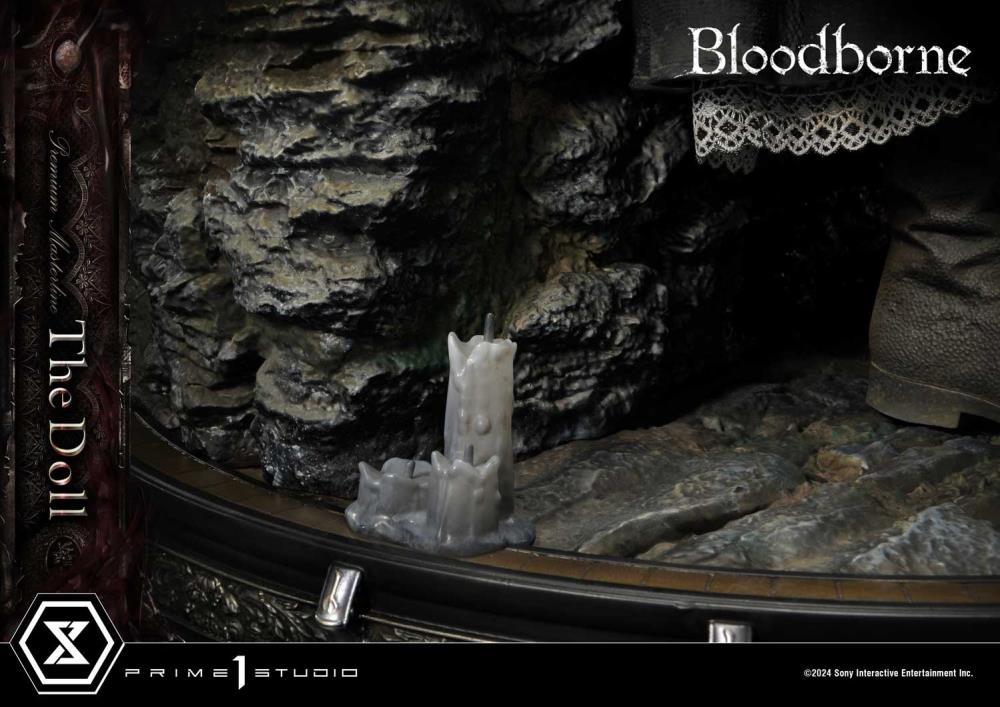Bloodborne Ultimate Premium Masterline The Doll 1/4 Scale Statue Gallery Image 23