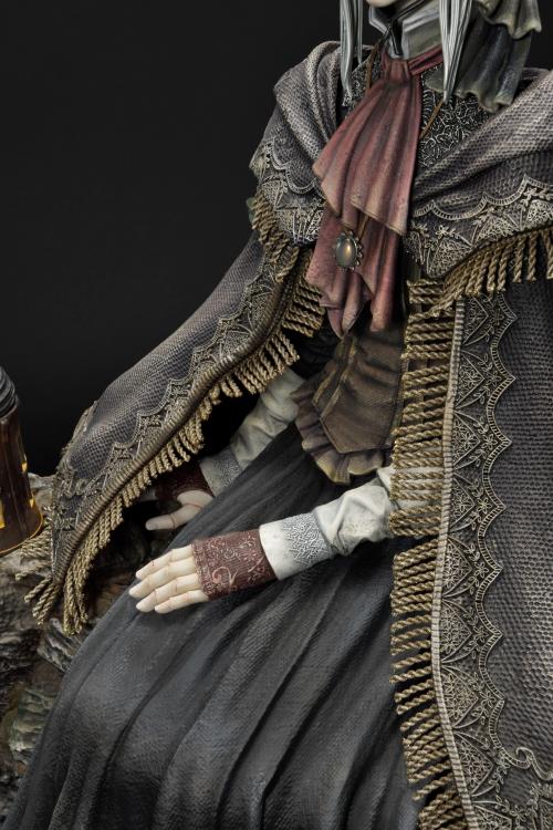 Bloodborne Ultimate Premium Masterline The Doll 1/4 Scale Statue Gallery Image 7