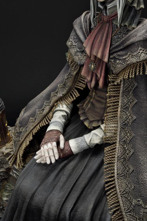 Bloodborne Ultimate Premium Masterline The Doll 1/4 Scale Statue Gallery Image 8