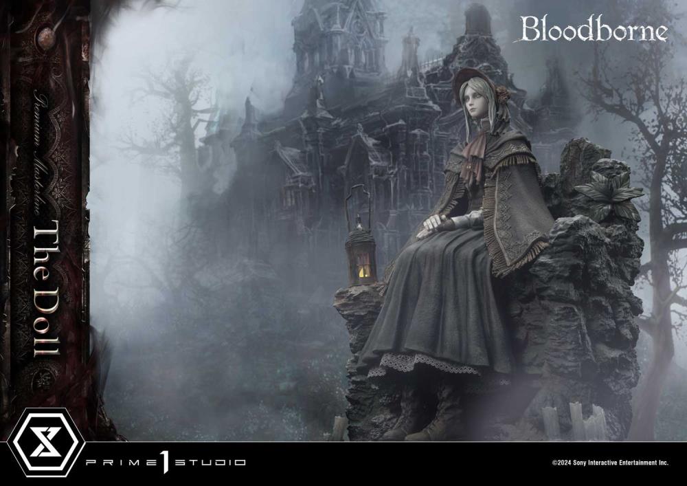 Bloodborne Ultimate Premium Masterline The Doll 1/4 Scale Statue Gallery Image 28