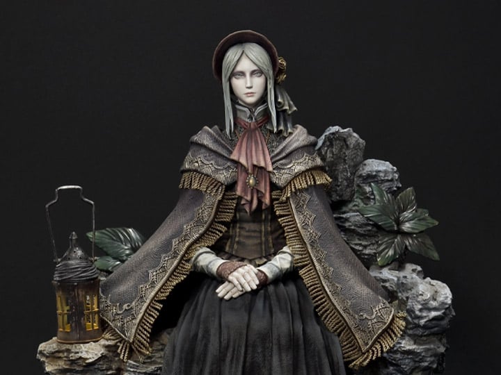 Bloodborne Ultimate Premium Masterline The Doll 1/4 Scale Statue Gallery Image 1
