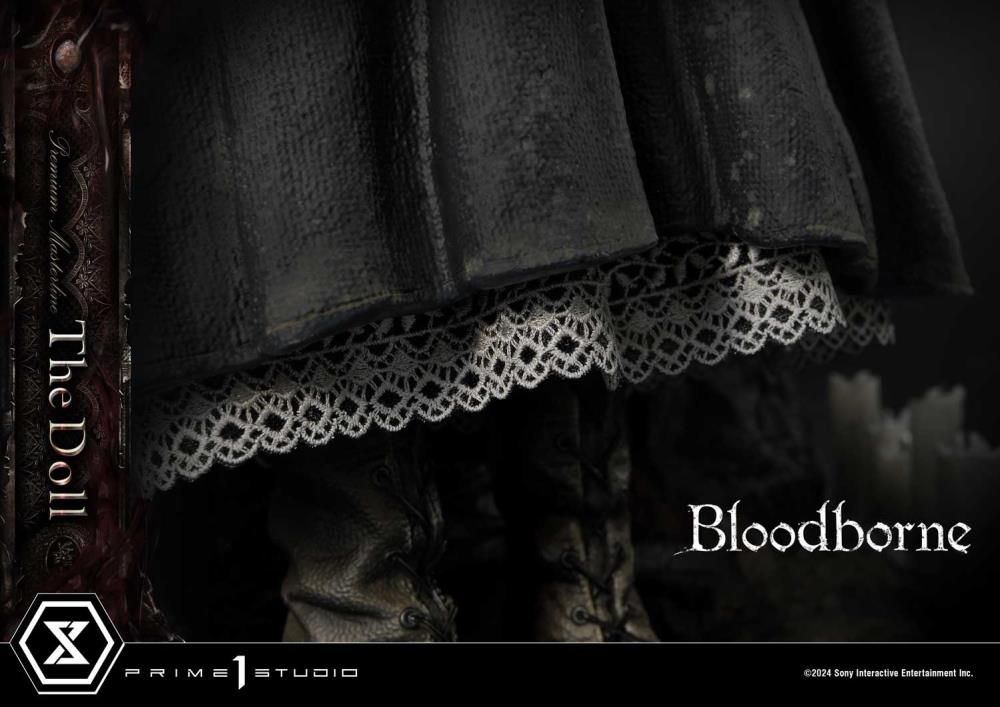 Bloodborne Ultimate Premium Masterline The Doll 1/4 Scale Statue Gallery Image 19