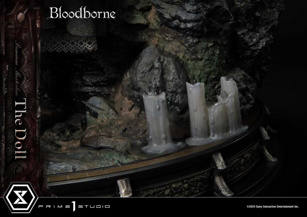 Bloodborne Ultimate Premium Masterline The Doll 1/4 Scale Statue Gallery Image 22