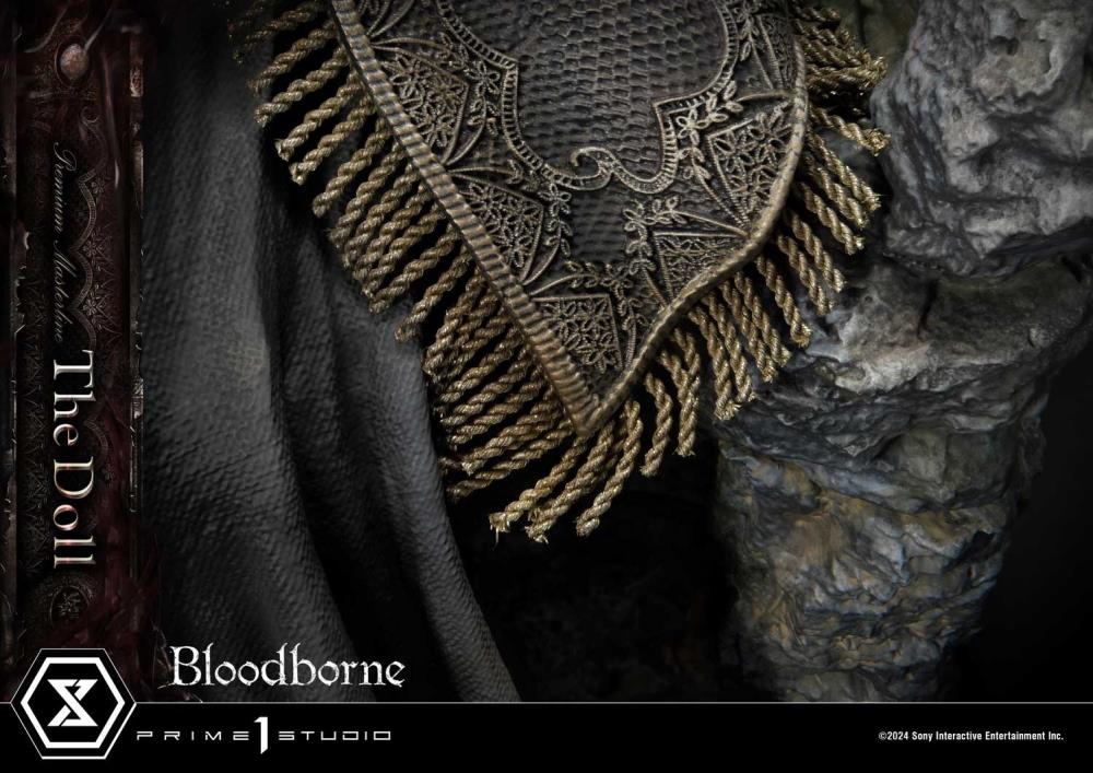 Bloodborne Ultimate Premium Masterline The Doll 1/4 Scale Statue Gallery Image 17