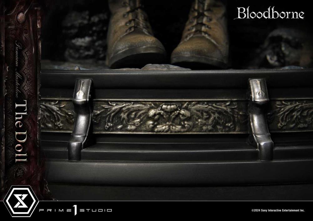 Bloodborne Ultimate Premium Masterline The Doll 1/4 Scale Statue Gallery Image 24