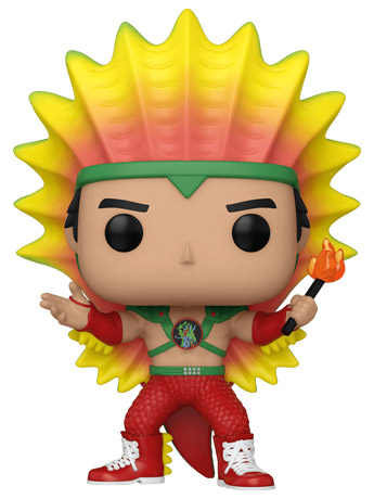 Pop! WWE: Ricky "The Dragon" Steamboat Gallery Image 2