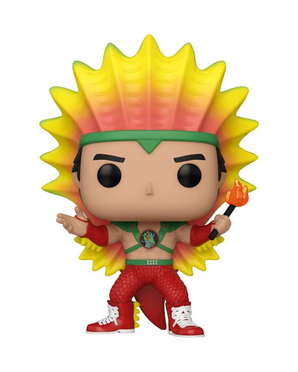 Pop! WWE: Ricky "The Dragon" Steamboat Gallery Image 3