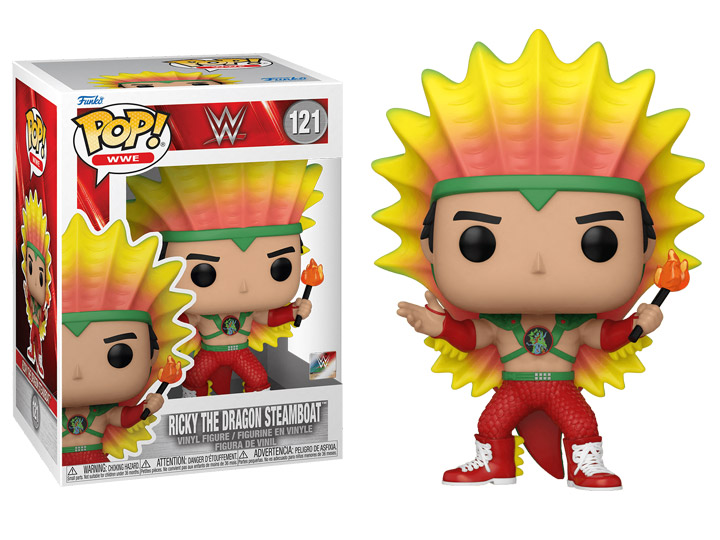 Pop! WWE: Ricky "The Dragon" Steamboat Gallery Image 1