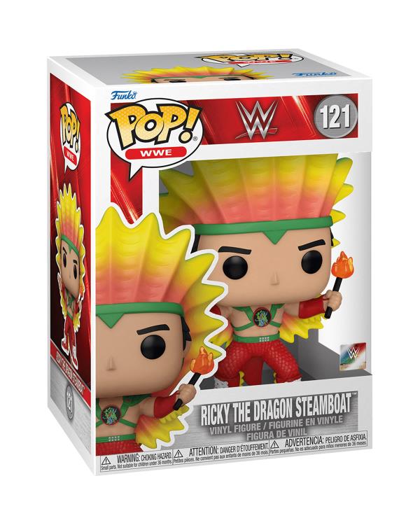 Pop! WWE: Ricky "The Dragon" Steamboat Gallery Image 4
