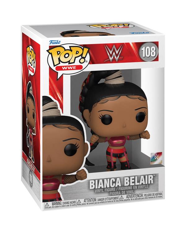 Pop! WWE: Bianca Belair (WrestleMania 38) Gallery Image 4