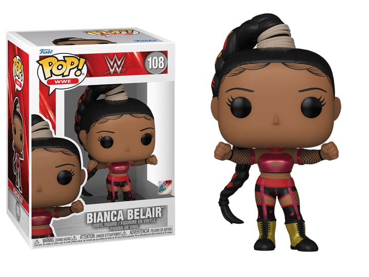 Pop! WWE: Bianca Belair (WrestleMania 38) Gallery Image 1