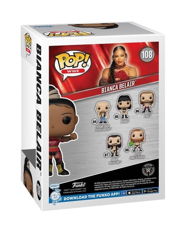 Pop! WWE: Bianca Belair (WrestleMania 38) Gallery Image 5