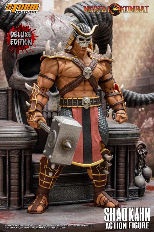 Mortal Kombat Shao Kahn (Deluxe Ver.) 1/12 Scale BBTS Exclusive