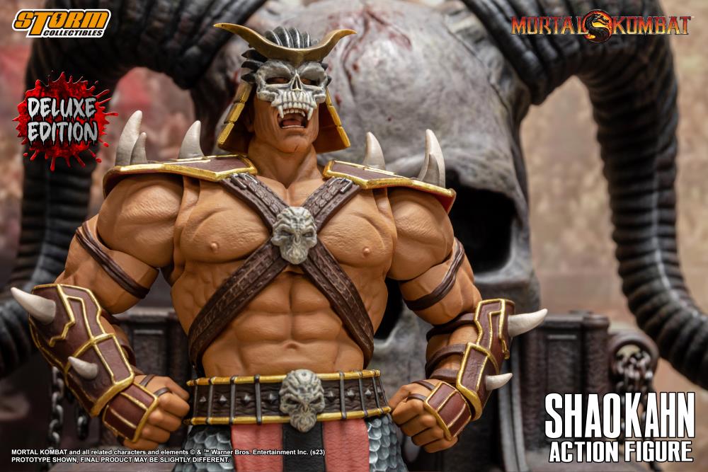 Mortal Kombat Shao Kahn (Deluxe Ver.) 1/12 Scale BBTS Exclusive