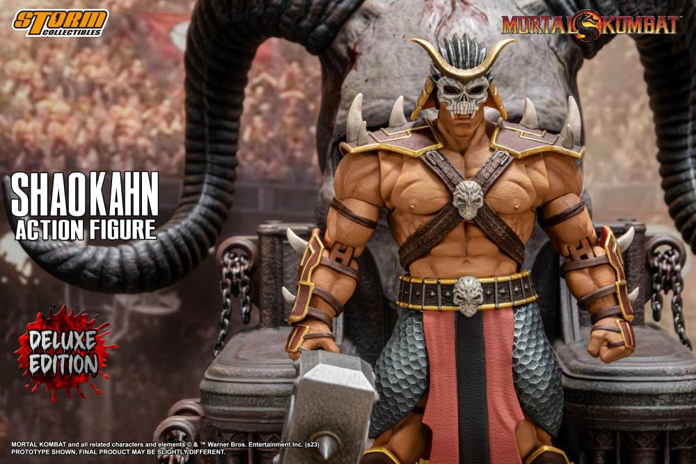 Mortal Kombat Shao Kahn (Deluxe Ver.) 1/12 Scale BBTS Exclusive Action Figure Gallery Image 20