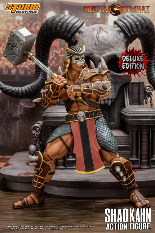 Mortal Kombat Shao Kahn (Deluxe Ver.) 1/12 Scale BBTS Exclusive