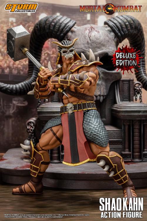 Mortal Kombat Shao Kahn (Deluxe Ver.) 1/12 Scale BBTS Exclusive Action Figure Gallery Image 7