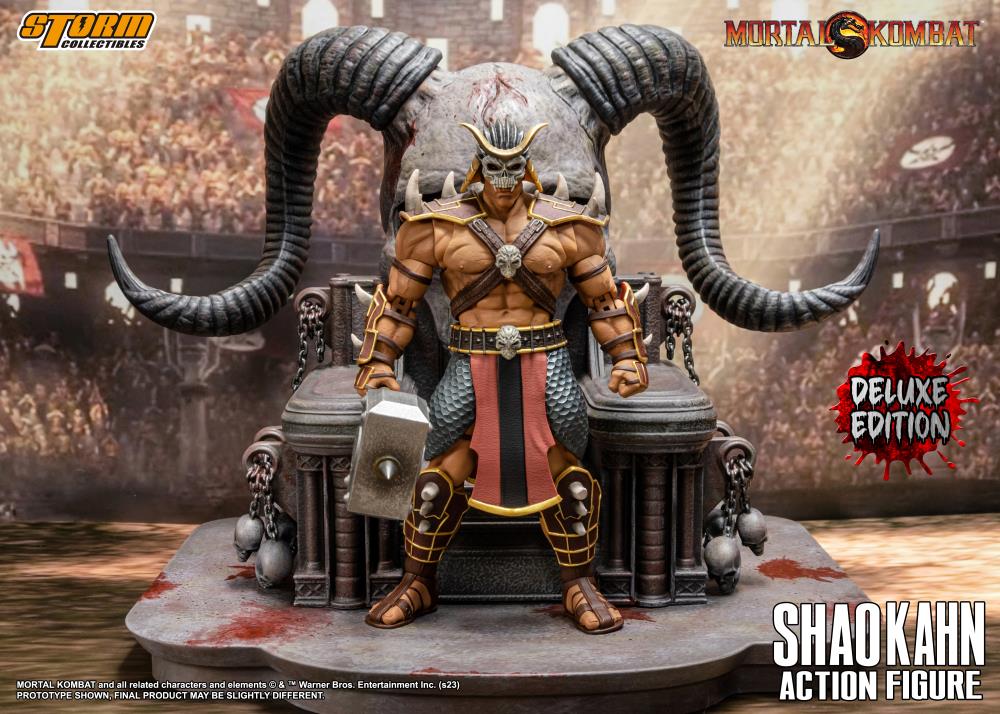 Mortal Kombat Shao Kahn (Deluxe Ver.) 1/12 Scale BBTS Exclusive