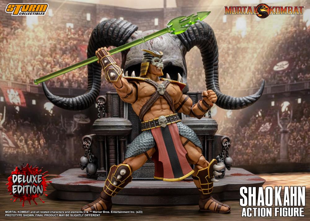 Mortal Kombat Shao Kahn (Deluxe Ver.) 1/12 Scale BBTS Exclusive