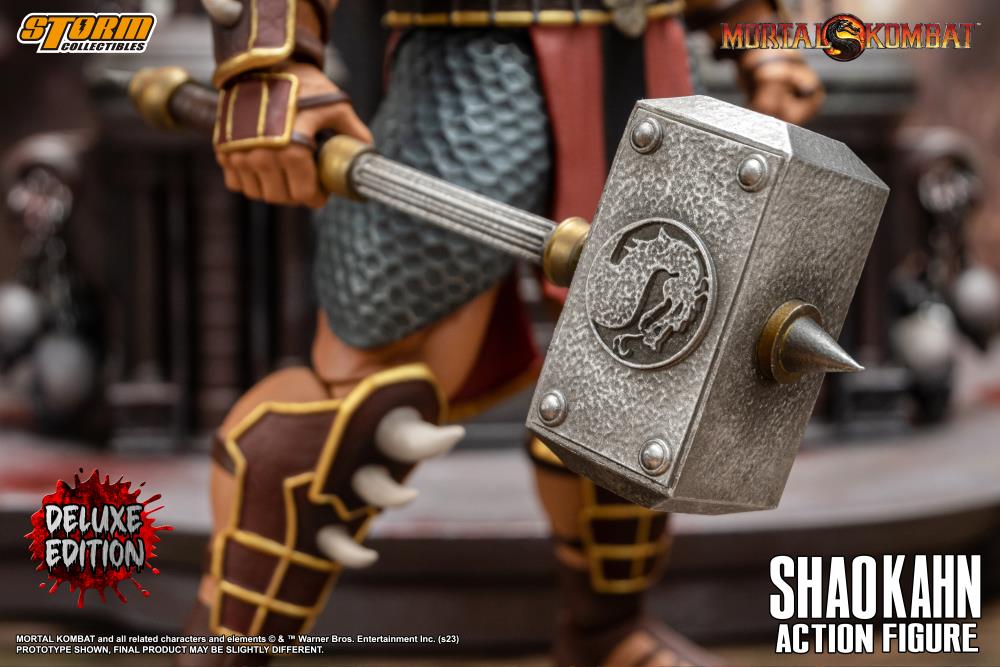 Mortal Kombat Shao Kahn (Deluxe Ver.) 1/12 Scale BBTS Exclusive Action Figure Gallery Image 21