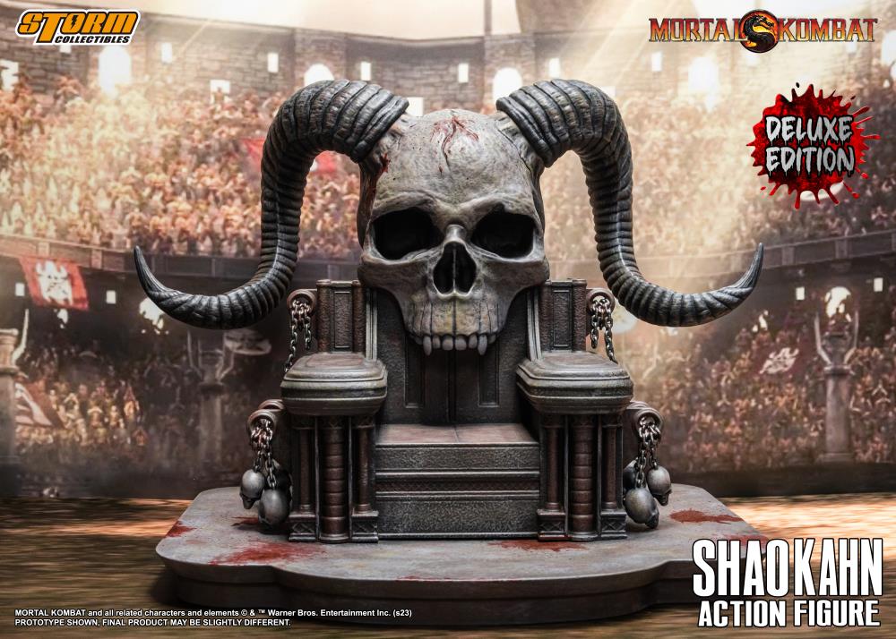 Mortal Kombat Shao Kahn (Deluxe Ver.) 1/12 Scale BBTS Exclusive Action Figure Gallery Image 22