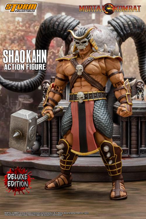 【ストームコレクティブルズ】シャオカーン　デラックスエディション Mortal Kombat Shao Kahn (Deluxe Ver.) 1/12 Scale BBTS Exclusive