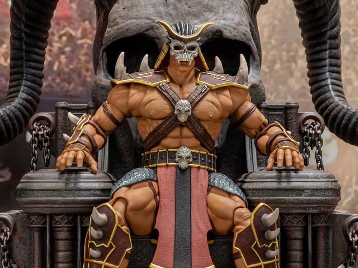 Mortal Kombat Shao Kahn (Deluxe Ver.) 1/12 Scale BBTS Exclusive