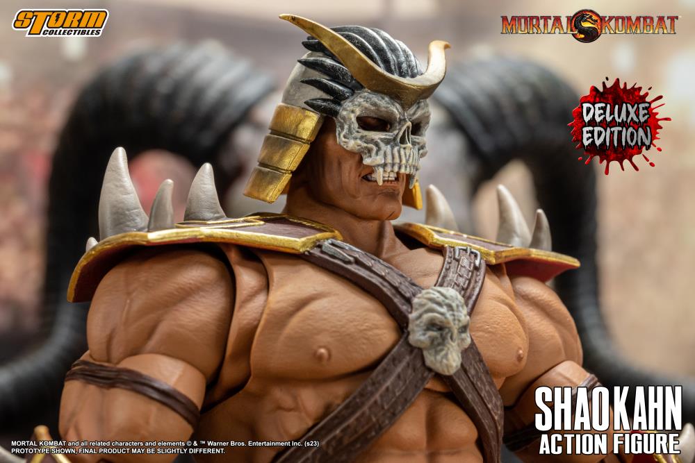 Mortal Kombat Shao Kahn (Deluxe Ver.) 1/12 Scale BBTS Exclusive