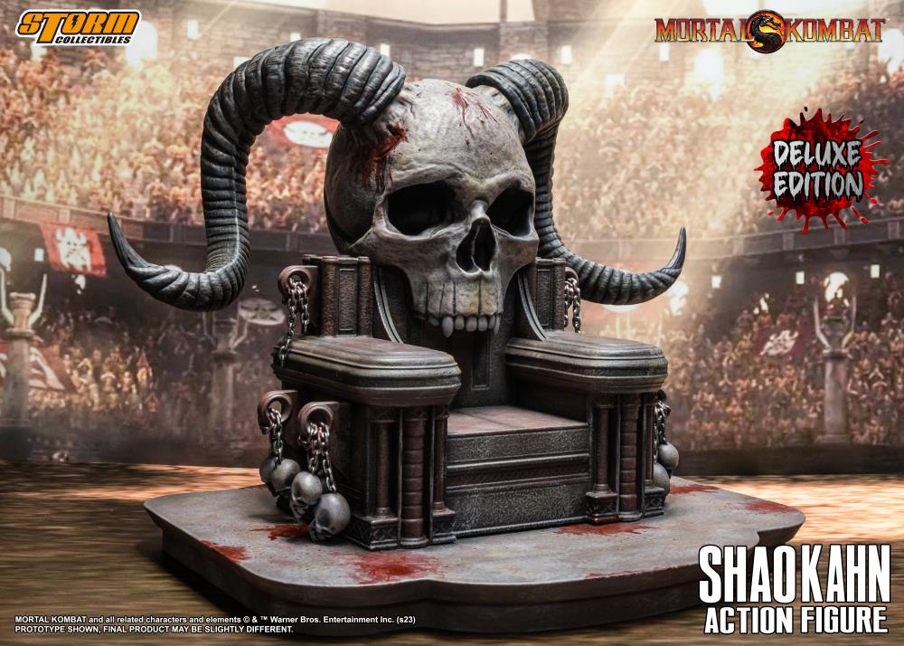 Mortal Kombat Shao Kahn (Deluxe Ver.) 1/12 Scale BBTS Exclusive Action Figure Gallery Image 23