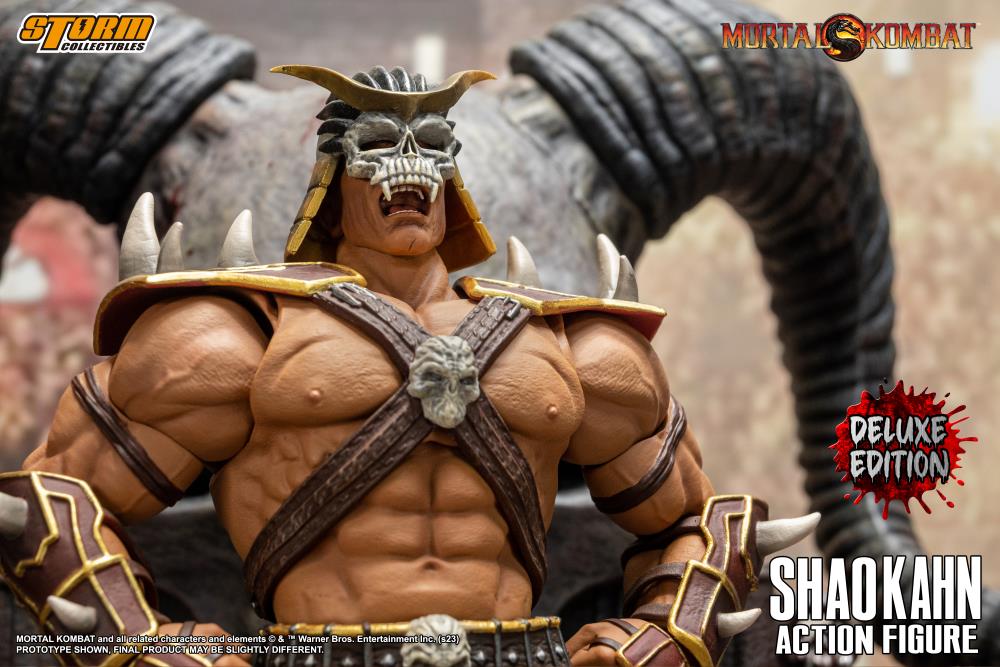 Mortal Kombat Shao Kahn (Deluxe Ver.) 1/12 Scale BBTS Exclusive Action Figure Gallery Image 18
