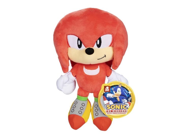 Sonic The Hedgehog Knuckles 9-Inch Scale Plush Gallery Image 1