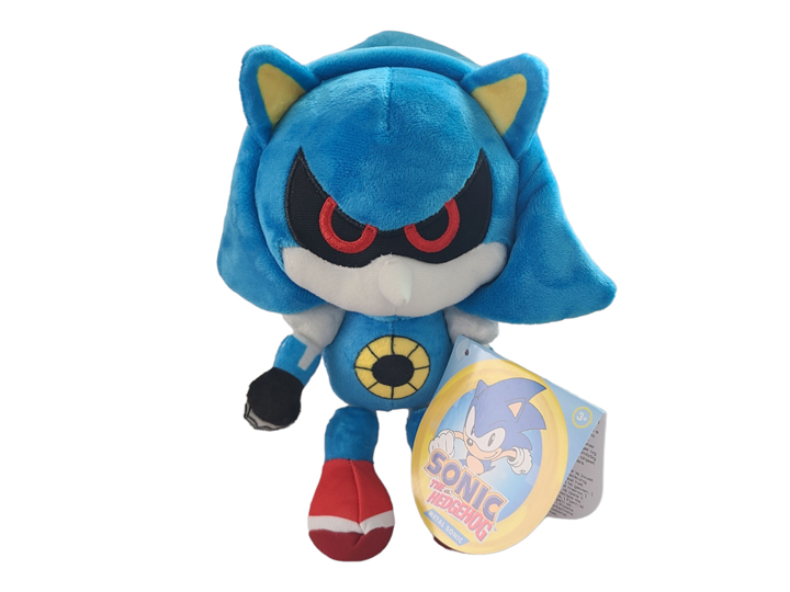 Sonic the Hedgehog 9" Metal Sonic Plush Gallery Image 1