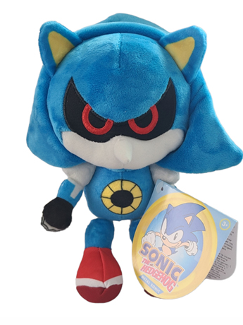 Sonic the Hedgehog 9" Metal Sonic Plush Gallery Image 2