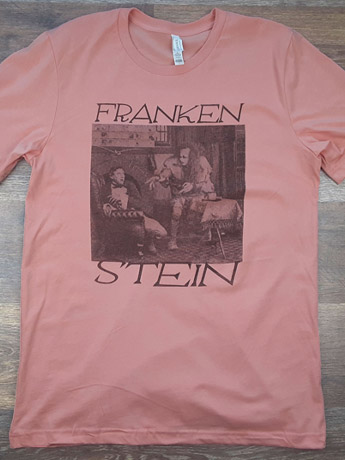 Frankenstein O.G. Horror Face to Face T-Shirt Gallery Image 2