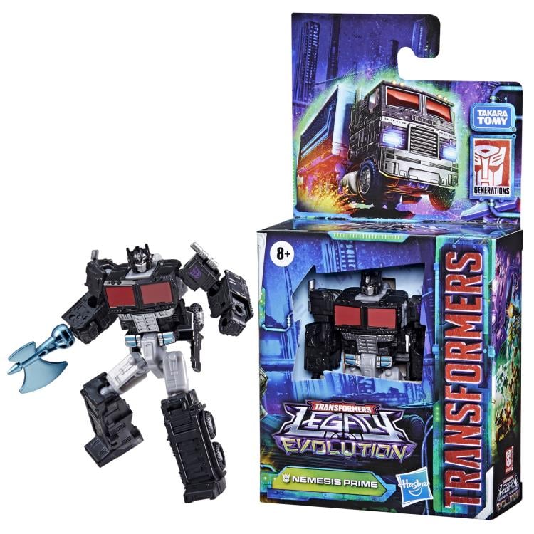Transformers: Legacy Core Nemesis Prime Gallery Image 5