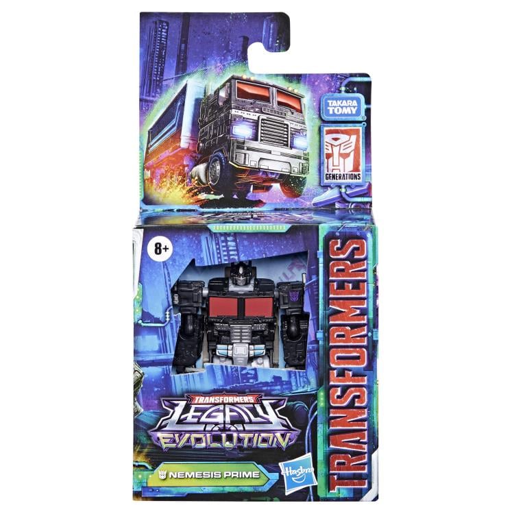 Transformers: Legacy Core Nemesis Prime Gallery Image 6