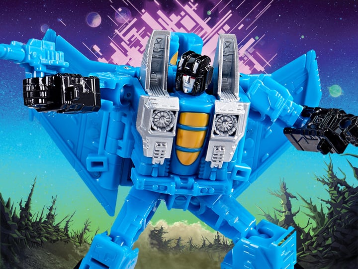 Transformers: Legacy Core Thundercracker Gallery Image 1