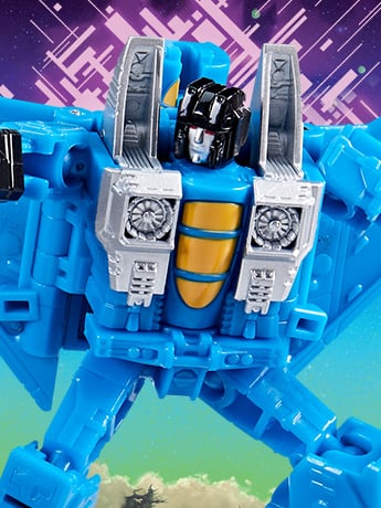 Transformers: Legacy Core Thundercracker Gallery Image 2