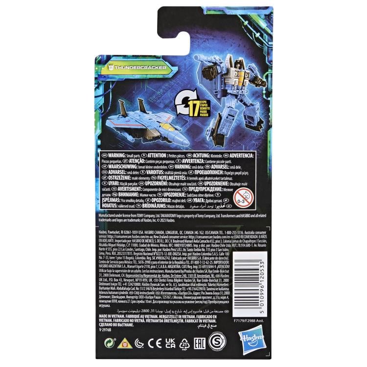 Transformers: Legacy Core Thundercracker Gallery Image 7